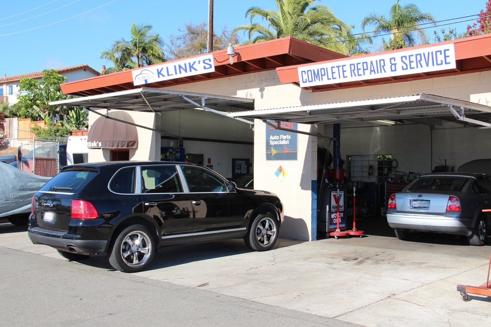 Klink's & Tito's Auto Repair shop in San Clemente